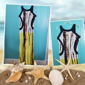 ☄️ 2/$50 NWT Touch Express Tie Dye Maxi Dress